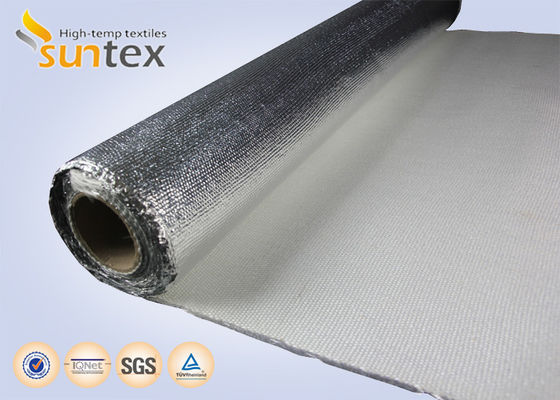 150°C 열 절연 방패 재료: 불화성 laminated 알루미늄 포일 유리섬유 천 (1.3mm)