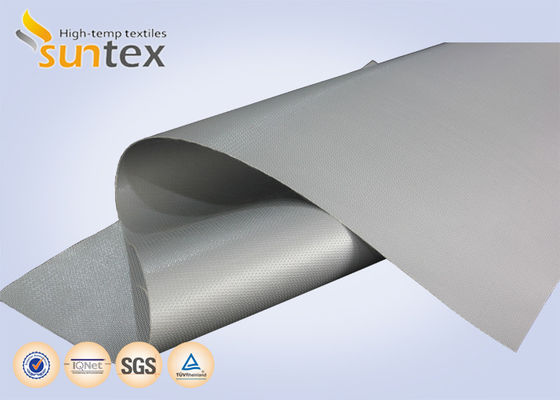 700°C 내열성 및 알칼리 프리 방화포 SUNTEX PU 코팅 방화 커튼 원단