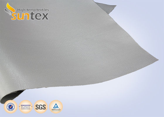 Double Sided Silicone Rubber Coated Fiberglass Cloth – Heat & Chemical Resistant, 0.3 mm Thickness, Alkali Free