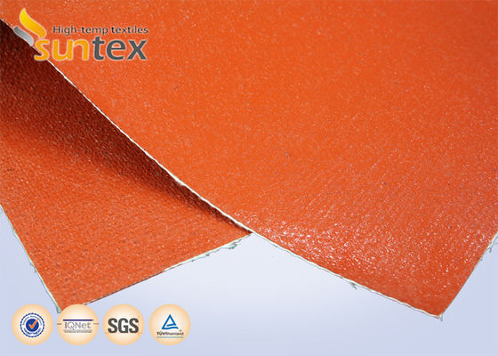 Silicone Coated Fiberglass Fabric Heat Resistant Fireproof Cloth
