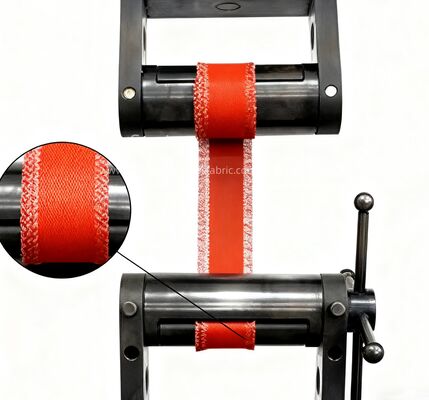 헤비 듀티 850g/m2 실리콘 코팅 유리 섬유 직물 - 산업용 방화 및 내열