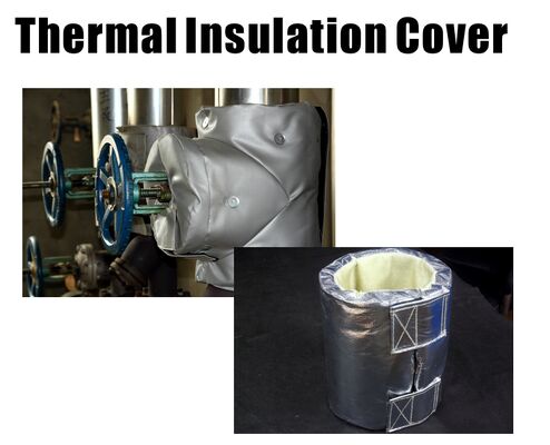 양면 실리콘 코팅된 유리 섬유 단열재, 590 g/m2 무게 및 0.45 mm 두께, 단열용