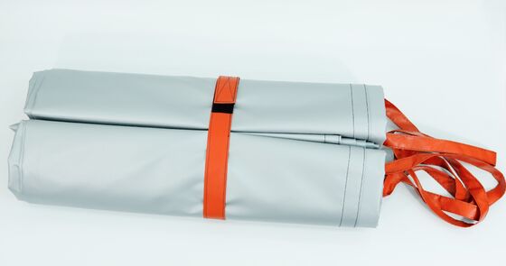 산소 결핍 화재 제어를 위한 550℃/1000℃ 열 저항의 내열 EV 자동차 화재 담요