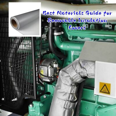 EN-13501 인증 방화 커튼 원단, 550°C 온도 저항 및 0.6mm 두께로 화재 및 연기 방지