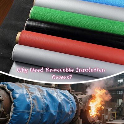 EN-13501 인증 방염 유리 섬유 직물, 방화 커튼용, 550°C 내열 및 0.6mm 두께