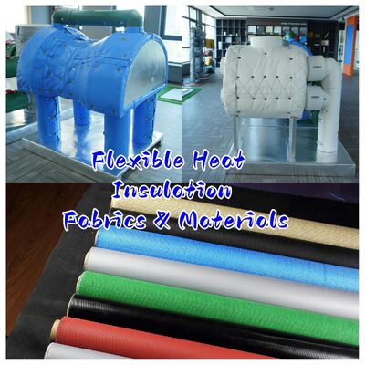 EN-13501 인증 방화 커튼 원단, 550°C 온도 저항 및 0.6mm 두께로 화재 및 연기 방지