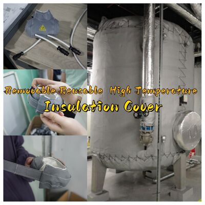 EN-13501 화재 및 연소 커튼을 위한 550°C 온도 저항과 0.6mm 두께의 인증된 방화성 유리섬유 직물