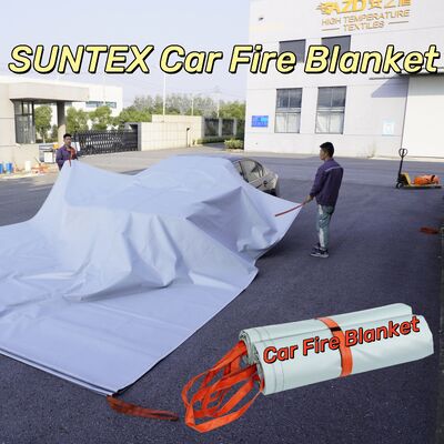 불 retardant EV 자동차 화재 방패는 산소 결핍 화재 통제를 위해 550 °C/1000 °C 열 저항