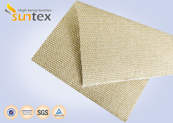 Stainless Steel Wire Reinforced Ceramic Fiber Cloth (1200℃) for Heat Insulation