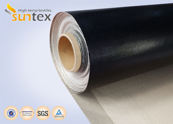 PTFE Coated Fiberglass Fabric with Excellent Fire Resistance, Chemical Durability and 550℃ Temperature Resistance for Thermal Insulation