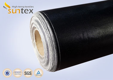 계속 모든 종류의 그리스, 얼룩 또는 다른 부착을 청소하도록 쉬운 단열 PTFE 코팅 섬유 유리 구성  그것의