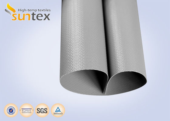 PTFE Coated Fiberglass Fabric with Easy Sewability and Fire Resistance for 550℃ High Temperature Applications