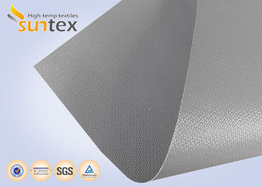 PTFE 코팅 섬유 유리 섬유성 먼지 헐렁헐렁한  연기 커튼  재사용할 수 있는 단열 커버  Therma