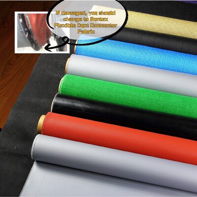 환기 시스템용 맞춤형 유연 덕트 커넥터