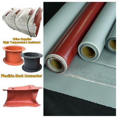 중국 공급업체 유연 덕트 커넥터 (진동 및 소음 차단용)