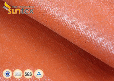 Silicone Coated Fiberglass Fabric 0.3mm Thick 400 g/sqm