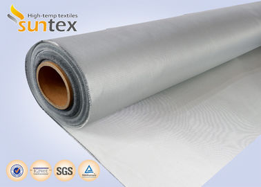 화염 팽창 이음과 직물 Ductwork 연결관을 위한 저항하는 피복 실리콘 달력 입히는 직물