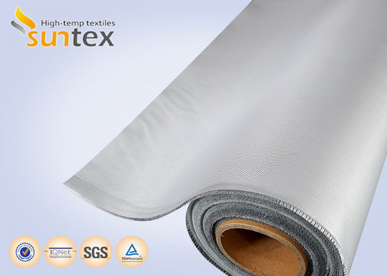 Fireproof Curtain Fiberglass Fabric | 560g Silicone Coated, Fire Resistant