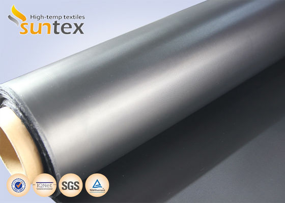 High Temperature Resistance Chemical Resistant Fire Retardant Neoprene Coated Fiberglass Fabric for Industrial Applications