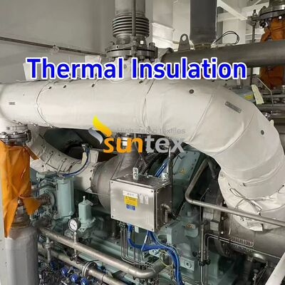 Fire Resistant Water and Oil Proof Thermal Insulation Fabric Customizable Sizes for Removable Covers and Jackets