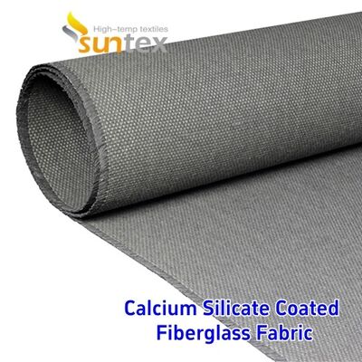 700C High Temperature Calcium Silicate Coated Fiberglass Fabric for Expansion Joint