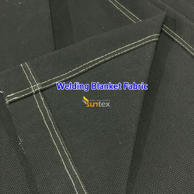 550°C Heat Resistant Acrylic Coated Welding Blanket Fire Blanket with Customizable Sizes