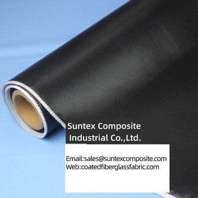 Heat Resistant Fireproof Double/Side Silicone Coated Fiberglass Fabric Cloth for Industrial Use