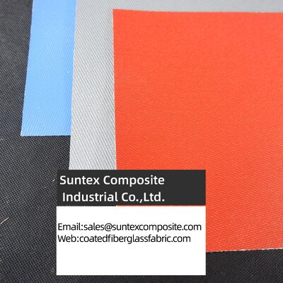 Heat-resistant E-glass Fireproof Double-sided Silicone Coated Fiberglass Fabric for Industrial Applications