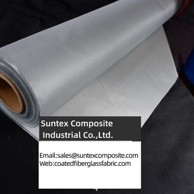 High Temperature Protection and Fire Resistance Silicone Coated Fiberglass Fabric with 4H Satin Weave