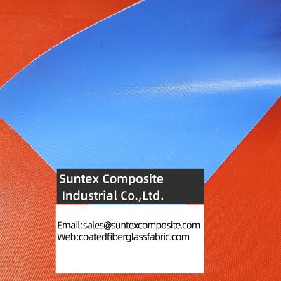 내열 방화 양면 실리콘 코팅 유리 섬유 천 산업용 직물