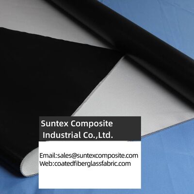 Waterproof Fireproof Silicone Coated Fiberglass Fabric with High Temperature Resistance for Industrial Applications