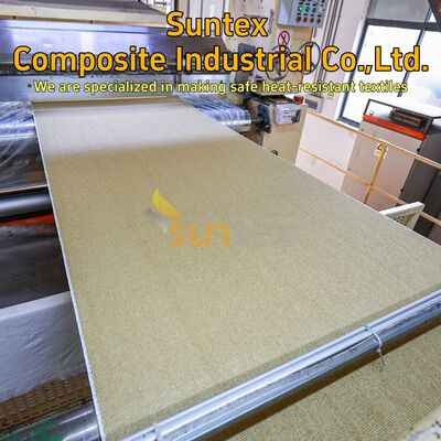 High Temperature Resistant Flame Retardant High Silica Silicon Coated Twill Woven Fiberglass Cloth