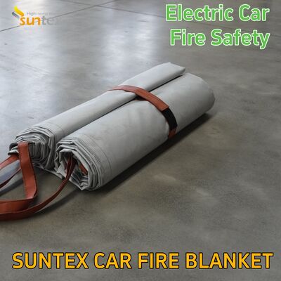  Bulk Discount CE Approved High Silica Fire Protection Garage Fire Safety Blanket EV Fire Blanket 
