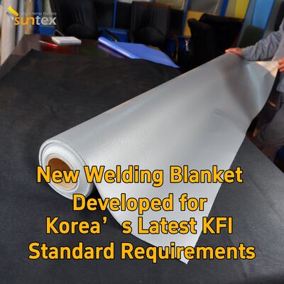 Industrial Fire Resistant Welding Blanket Durable Fiberglass Welding Fire Blanket for Factory Welding Fire Prevention