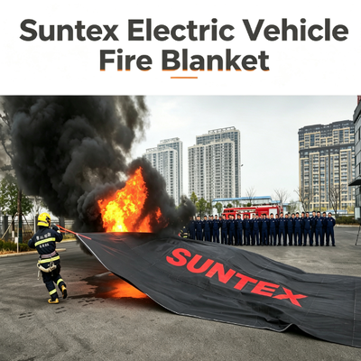 Suntex 전기차 화재 담요 리튬 배터리 화재 진압