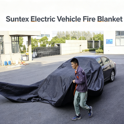 SUNTEX 전기차 화재 담요