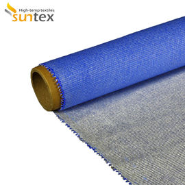 Silicone Coated Fiberglass Fabric 0.3mm Thick 400gsqm -50C to 500C