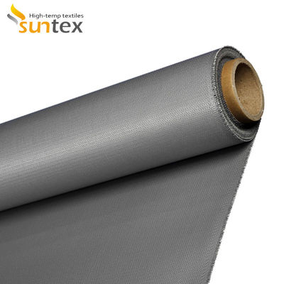 Silicone Coated Fiberglass Fabric Fireproof Heat Resistant E-Glass