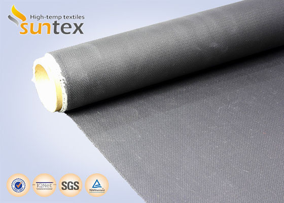 High Temperature Resistance Neoprene Coated Fiberglass Fabric - Chemical Resistant and Flame Retardant for Industrial Fire Control
