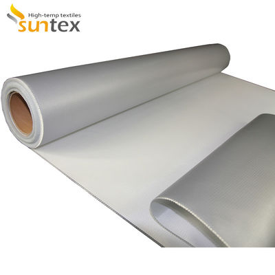 SUNTEX 하나 옆 실리콘 입히는 섬유유리 피복 수증기관 절연재